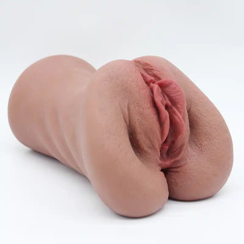 Mini Doll Male Masturbator – 3 Entrance (Anal, Vagina, Mouth) Realistic Extended Canal Pocket pussy. - Image 4