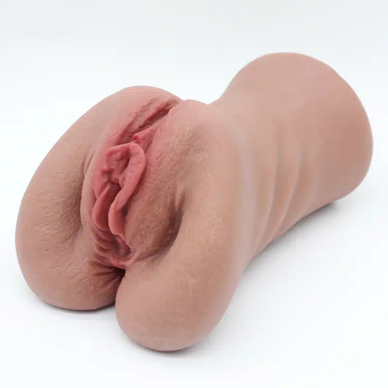 Mini Doll Male Masturbator – 3 Entrance (Anal, Vagina, Mouth) Realistic Extended Canal Pocket pussy. - Image 3