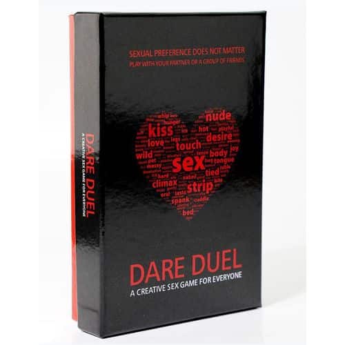 DARE DUEL A Creative Sex Game