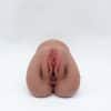 Mini Doll Male Masturbator – 3 Entrance (Anal, Vagina, Mouth) Realistic Extended Canal and Larger Build for Fuller Insertion, Pocket Pussy Soft Premium Silicone Adult Male Sex Toys for Men