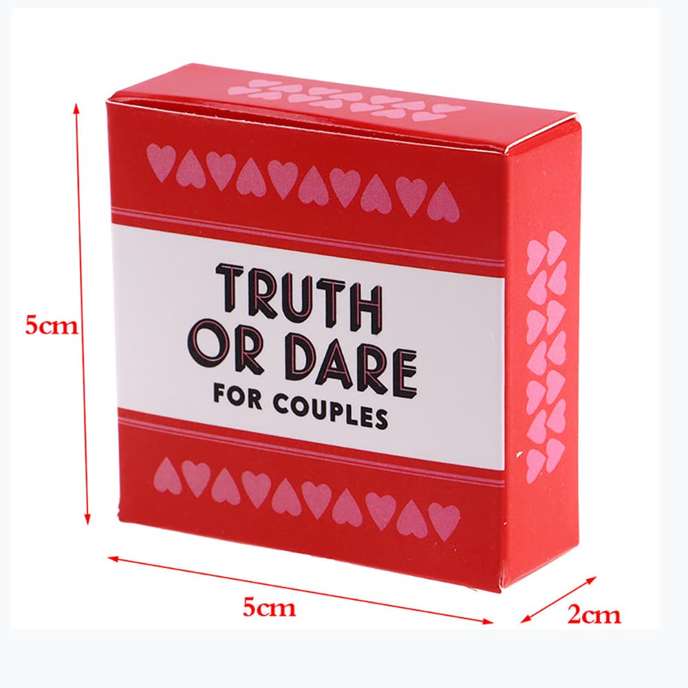 Truth Or Dare Card Game For Couple - Image 3