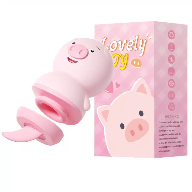 Lilo Pig Licker Vibrator - Image 2