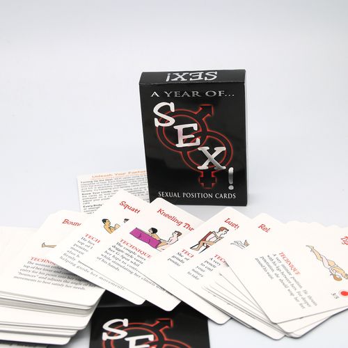 A Year Of Sex 50 Positions Of Sex Styles Card Game - Image 2