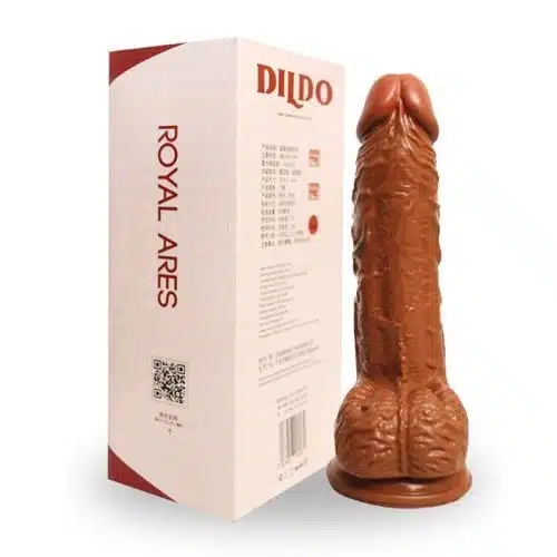 Ares Dildo Realistic High Stimulation Dildo With Suction Base
