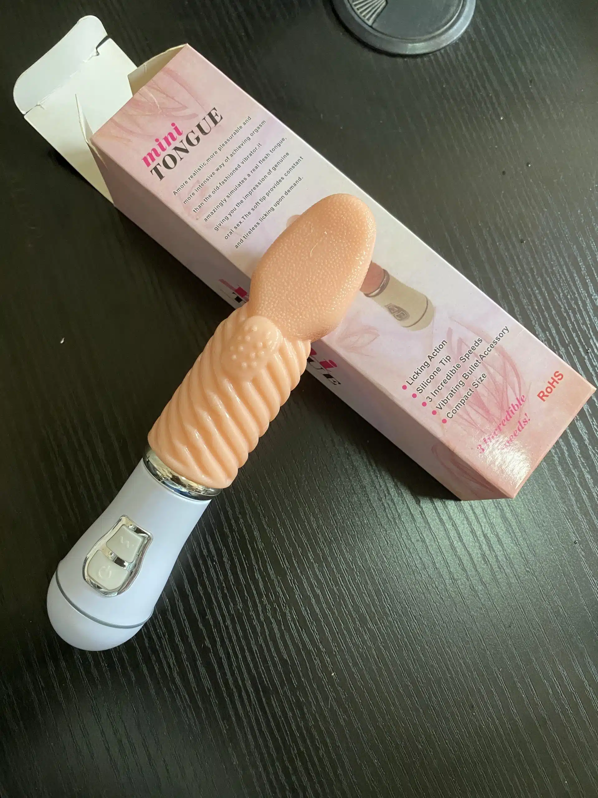 Mini Tongue Licker Vibrator - Image 2