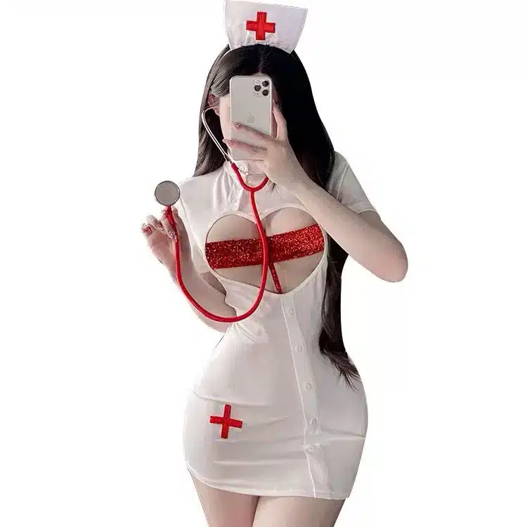 Nurse Attire Lingerie - Image 2
