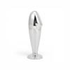 T-Shaped Stainless Steel Anal Plug