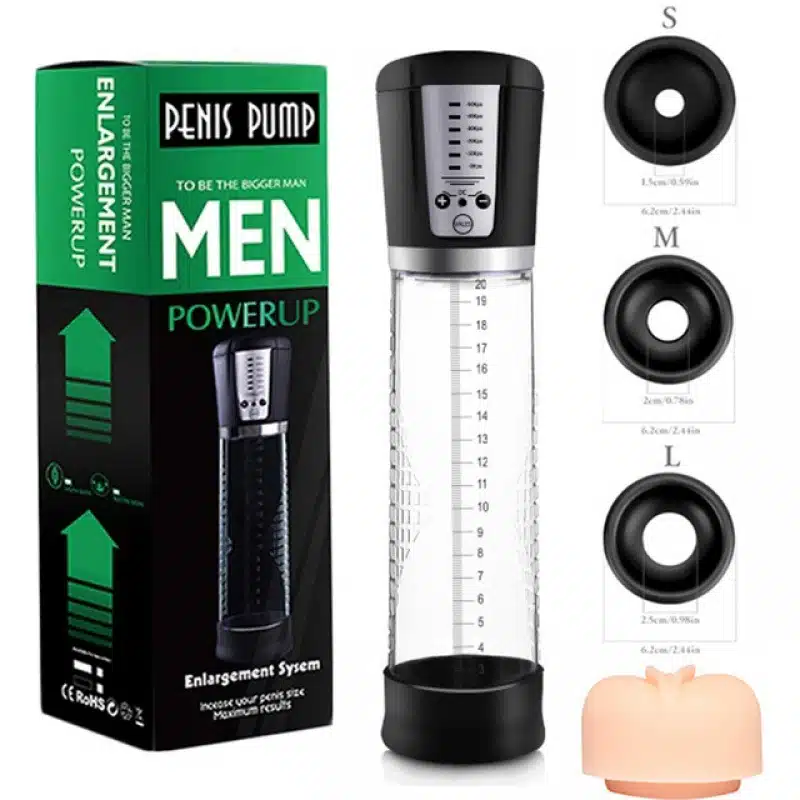 Automatic Rechargeable Penis Pump - Image 2