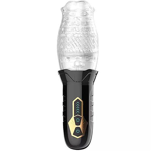 Rotator Vibrating Masturbator Cup