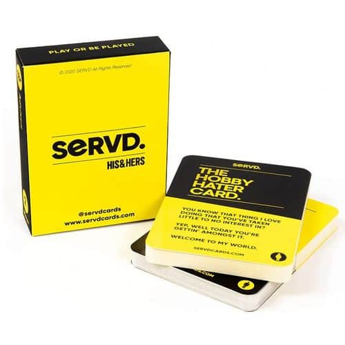 SERVD-HIS&HERS GAME CARD