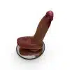 Thick Gun Suction Dildo