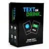Text or Drink Card Game