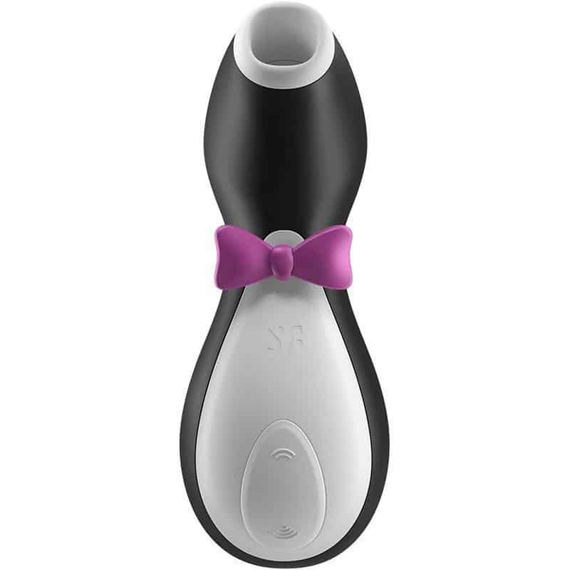 Satisfyer Penguin Sucker Vibrator Air Pulse Clitoral Stimulator - Image 4
