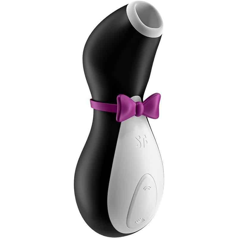Satisfyer Penguin Sucker Vibrator Air Pulse Clitoral Stimulator - Image 2