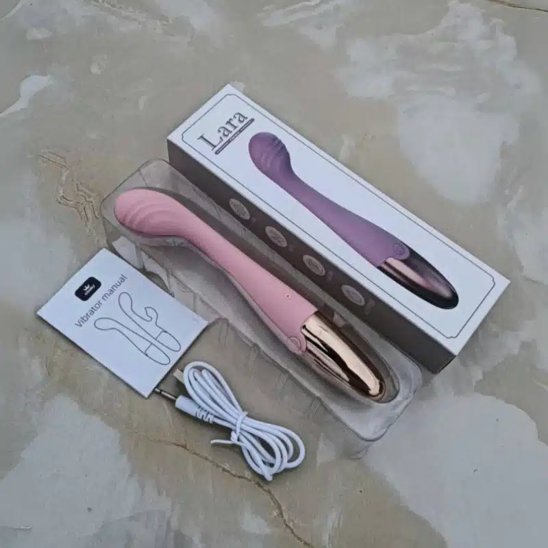 Lara Rechargeable Quiet Vibrator - Image 2