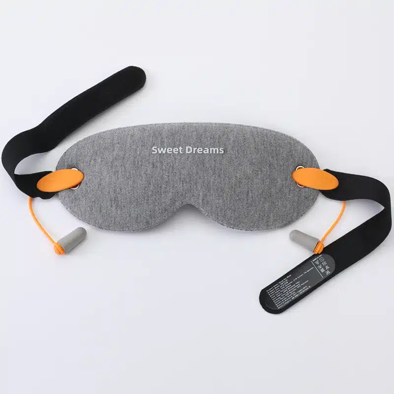 100% Blackout Unisex Travel Masks With Earplugs - Zero Eye Pressure Sleeping Eye Mask, Face Mask for Travel or Blindfold. - Image 3