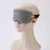 100% Blackout Unisex Travel Masks With Earplugs - Zero Eye Pressure Sleeping Eye Mask, Face Mask for Travel or Blindfold.