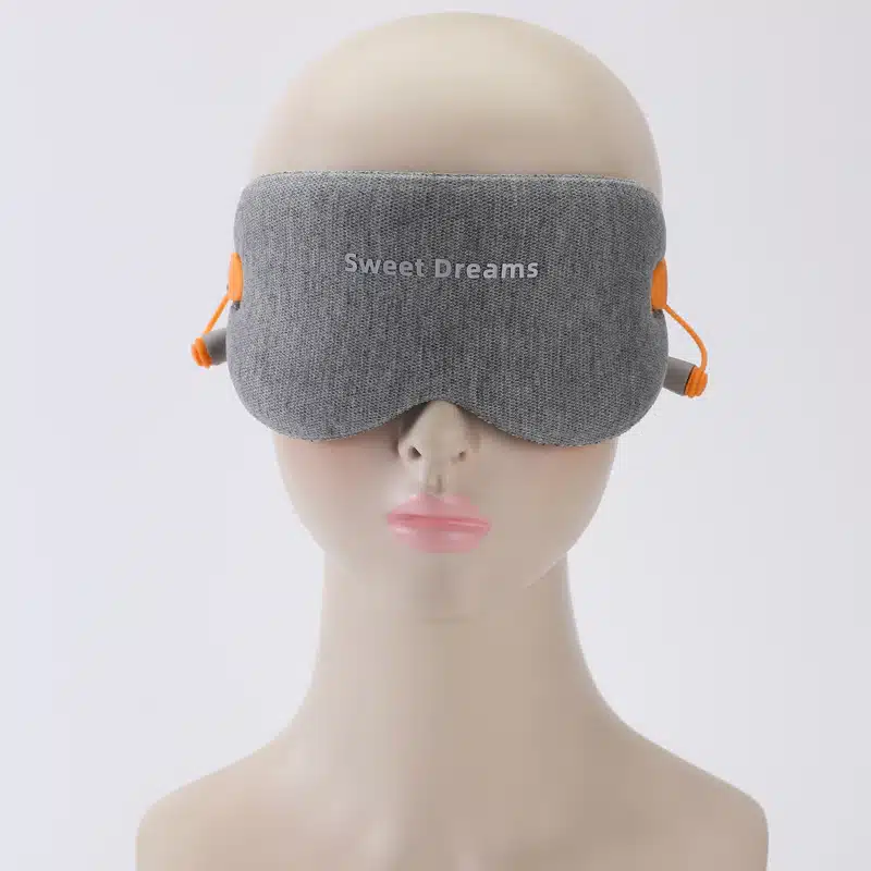 100% Blackout Unisex Travel Masks With Earplugs - Zero Eye Pressure Sleeping Eye Mask, Face Mask for Travel or Blindfold. - Image 2