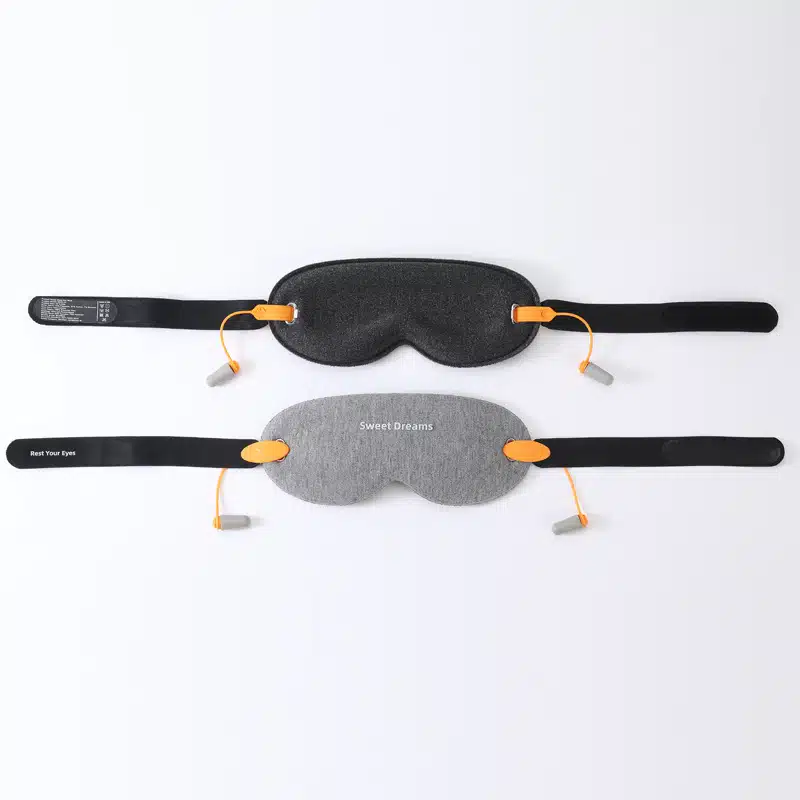100% Blackout Unisex Travel Masks With Earplugs - Zero Eye Pressure Sleeping Eye Mask, Face Mask for Travel or Blindfold. - Image 5