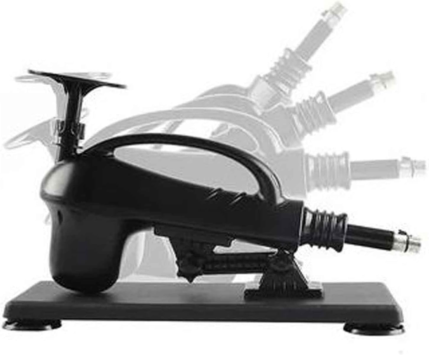 Unisex Automatic Sex Machine With Adjustable Speed and Multiple Attachments. - Image 7