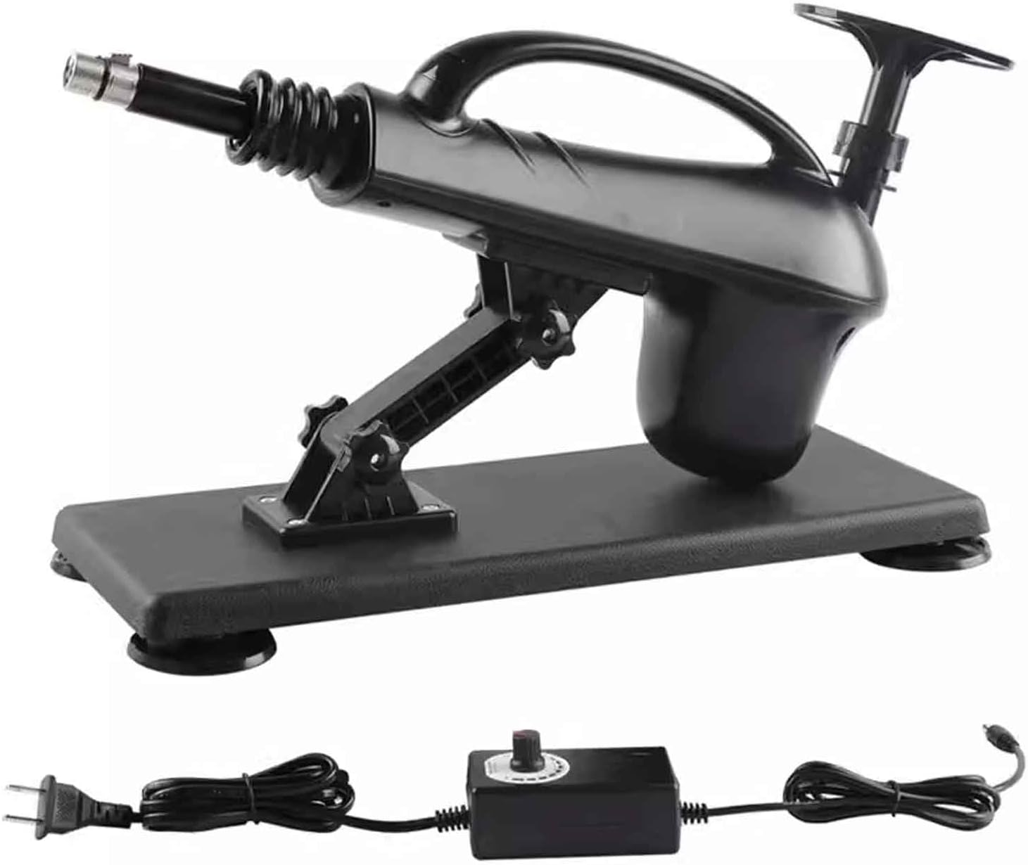 Unisex Automatic Sex Machine With Adjustable Speed and Multiple Attachments. - Image 3