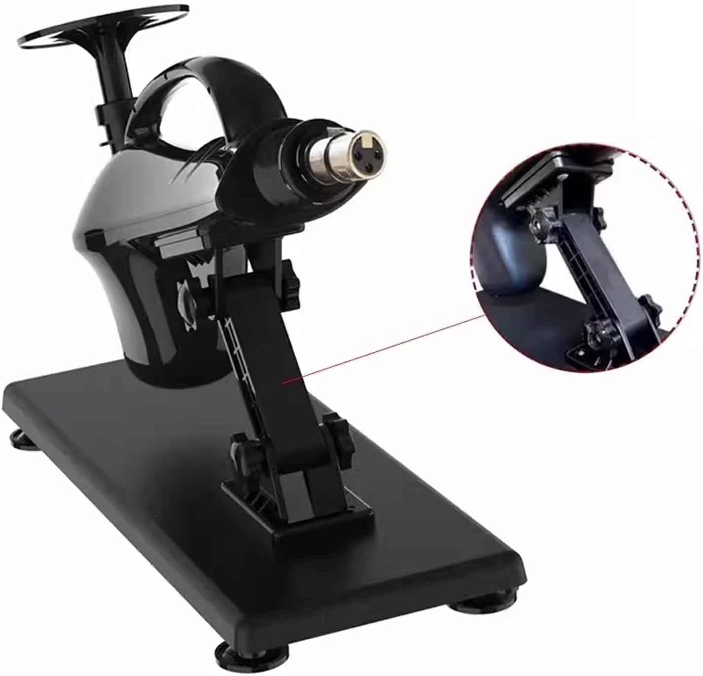 Unisex Automatic Sex Machine With Adjustable Speed and Multiple Attachments. - Image 5