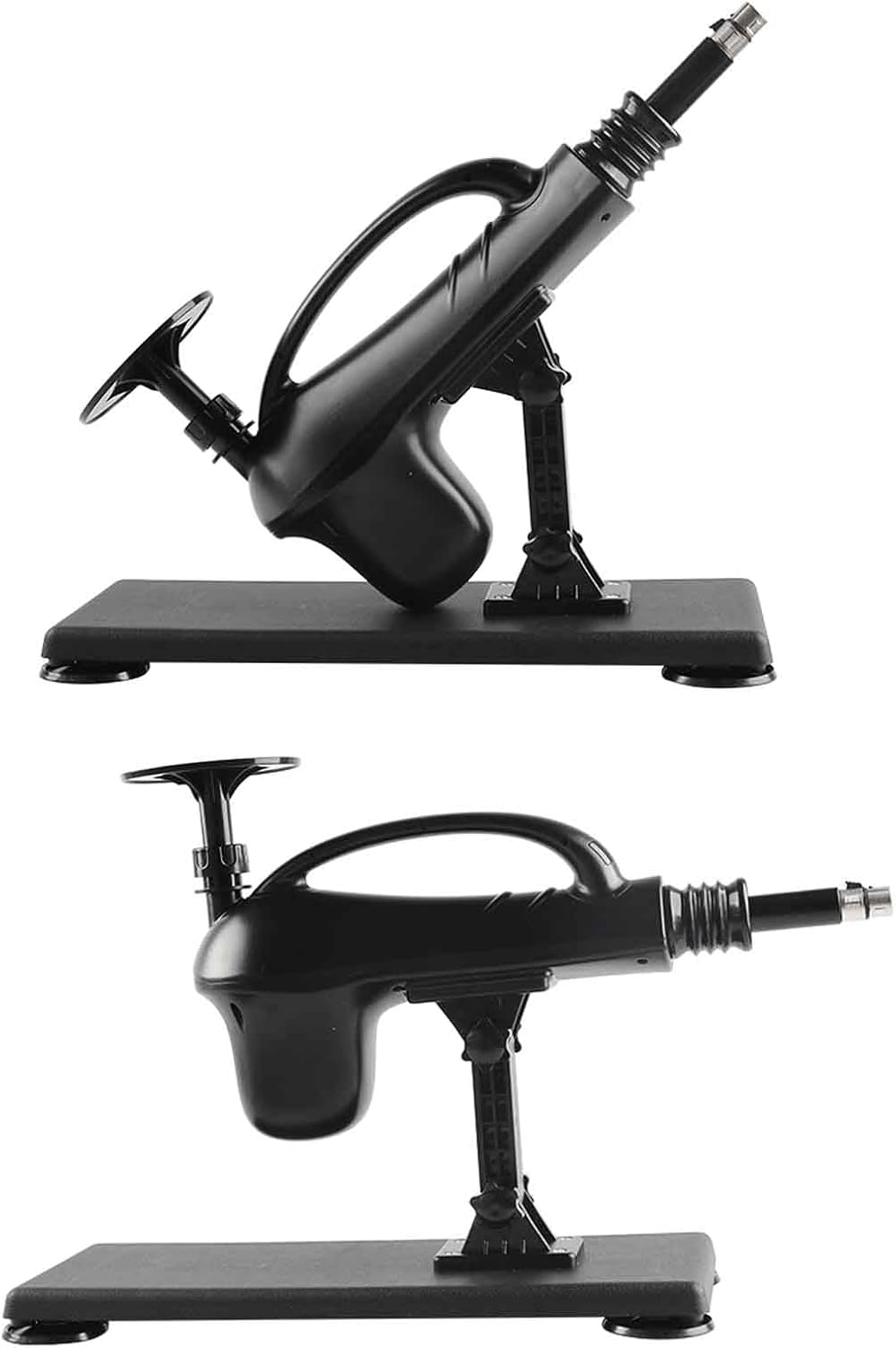 Unisex Automatic Sex Machine With Adjustable Speed and Multiple Attachments.