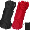 Soft Rope Restraint Kit BDSM Rope 10 M/32 Ft Multipurpose BDSM Rope