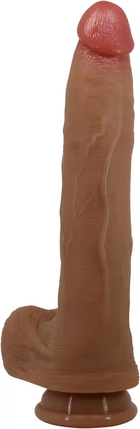 PrettyLove Adley 11 inches Silicone Dildo
