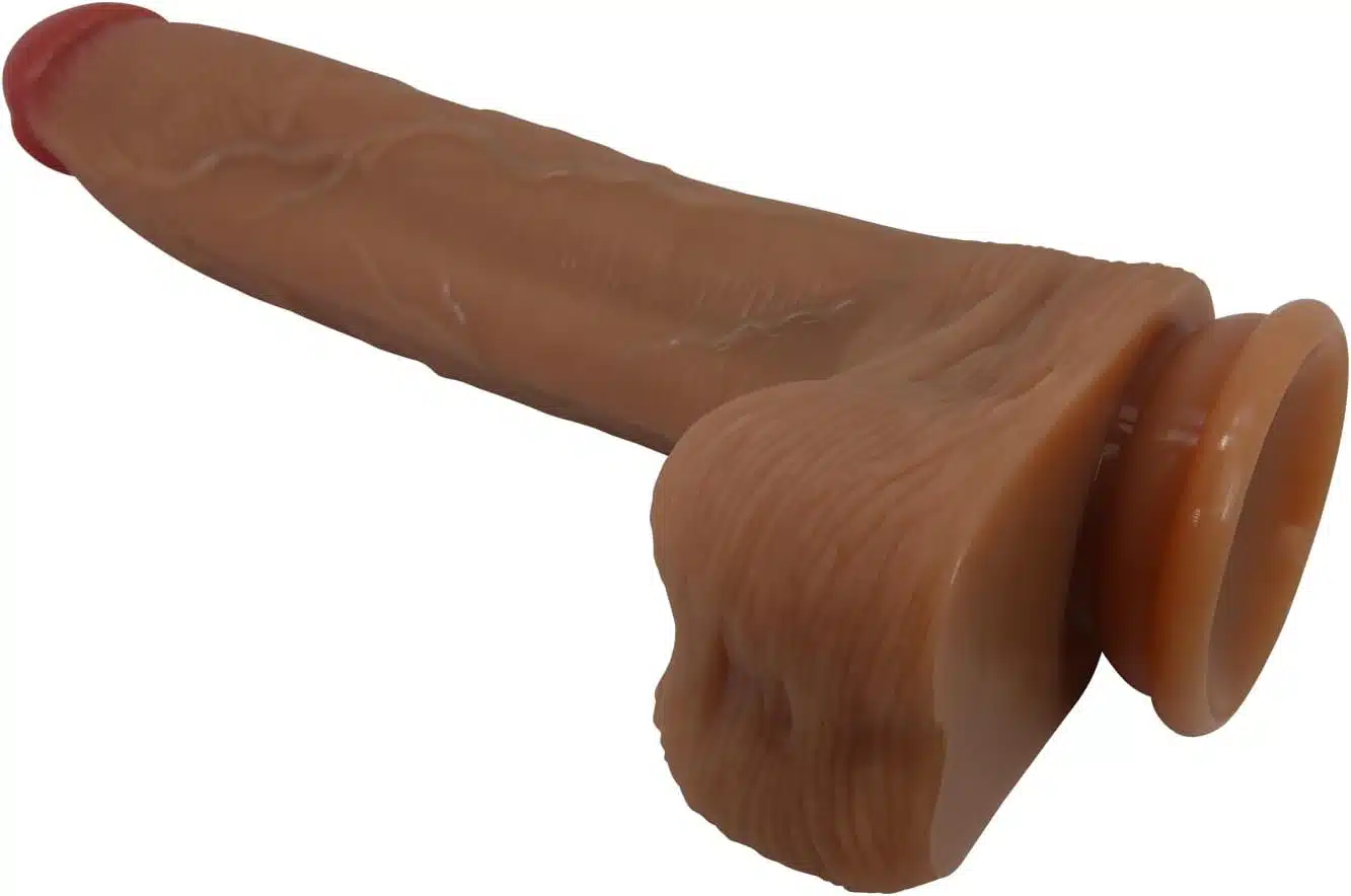 PrettyLove Adley 11 inches Silicone Dildo - Image 5