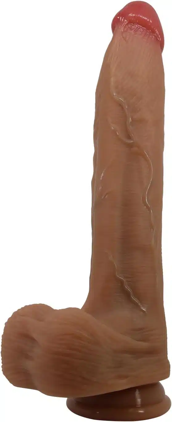 PrettyLove Adley 11 inches Silicone Dildo - Image 6