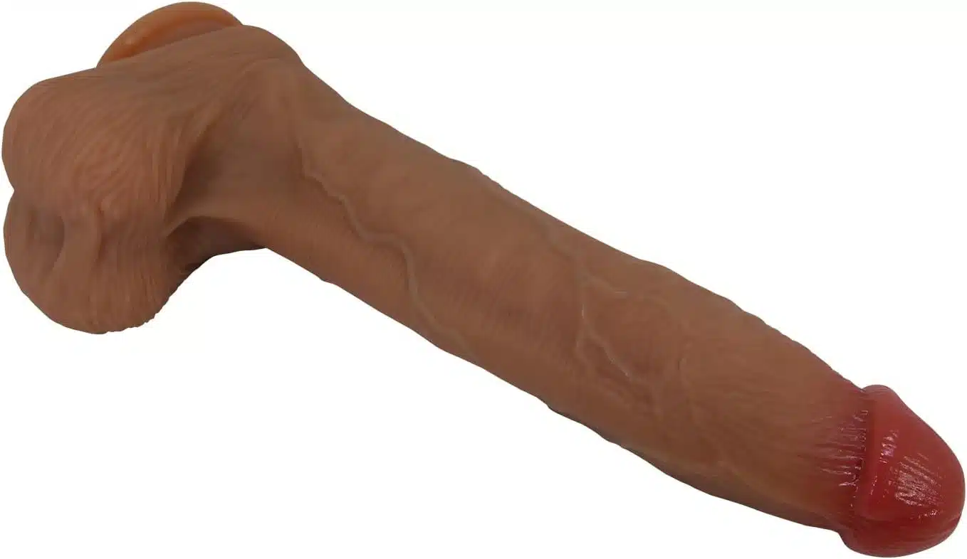 PrettyLove Adley 11 inches Silicone Dildo - Image 4