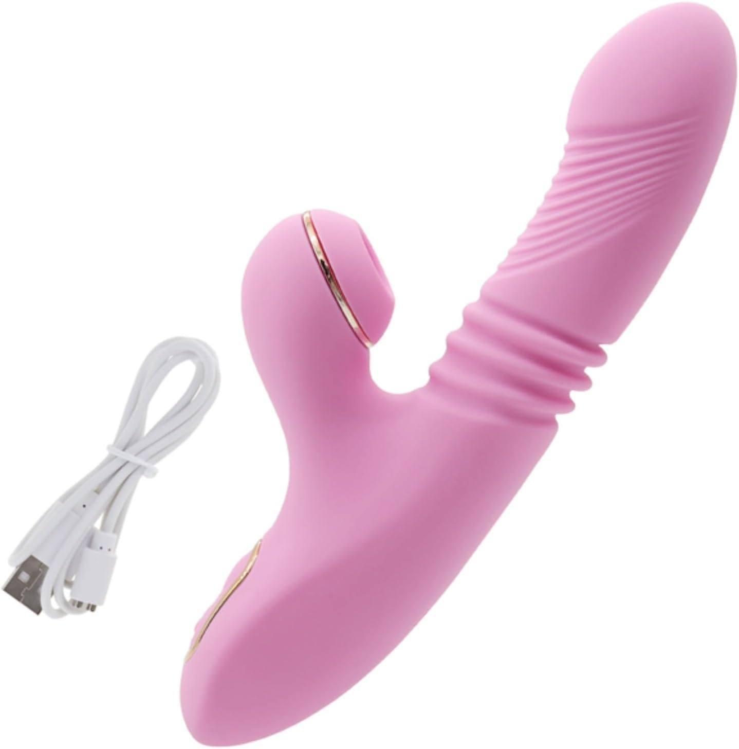 Sex Massager Vibrator Telescopic Thrusting G Spot Vibrator - Image 2