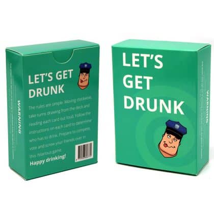 Let's Get Drunk Adult Party Game