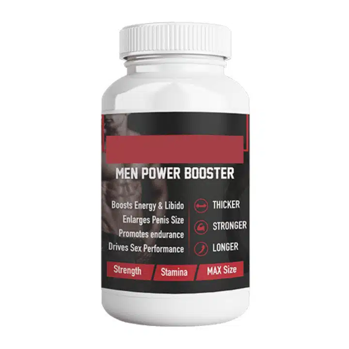 Longjack Men's Boosting Capsules-60pcs