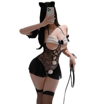 Cat Lady Lingerie