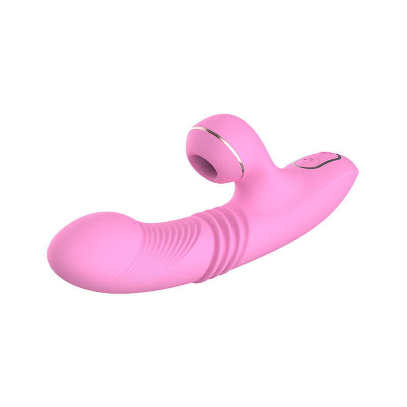 Sex Massager Vibrator Telescopic Thrusting G Spot Vibrator - Image 4