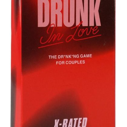 Drunk in Love X-Rated Drinking Game for Couples