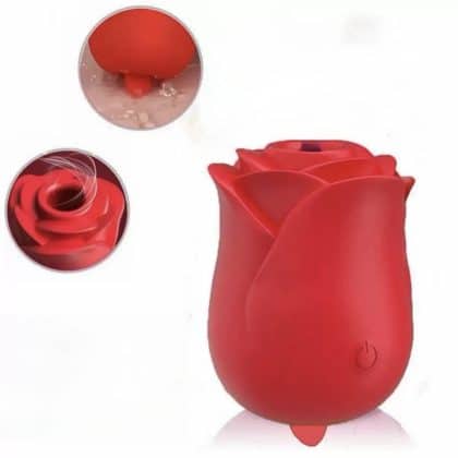 Izumi Rose Sucker Vibrator