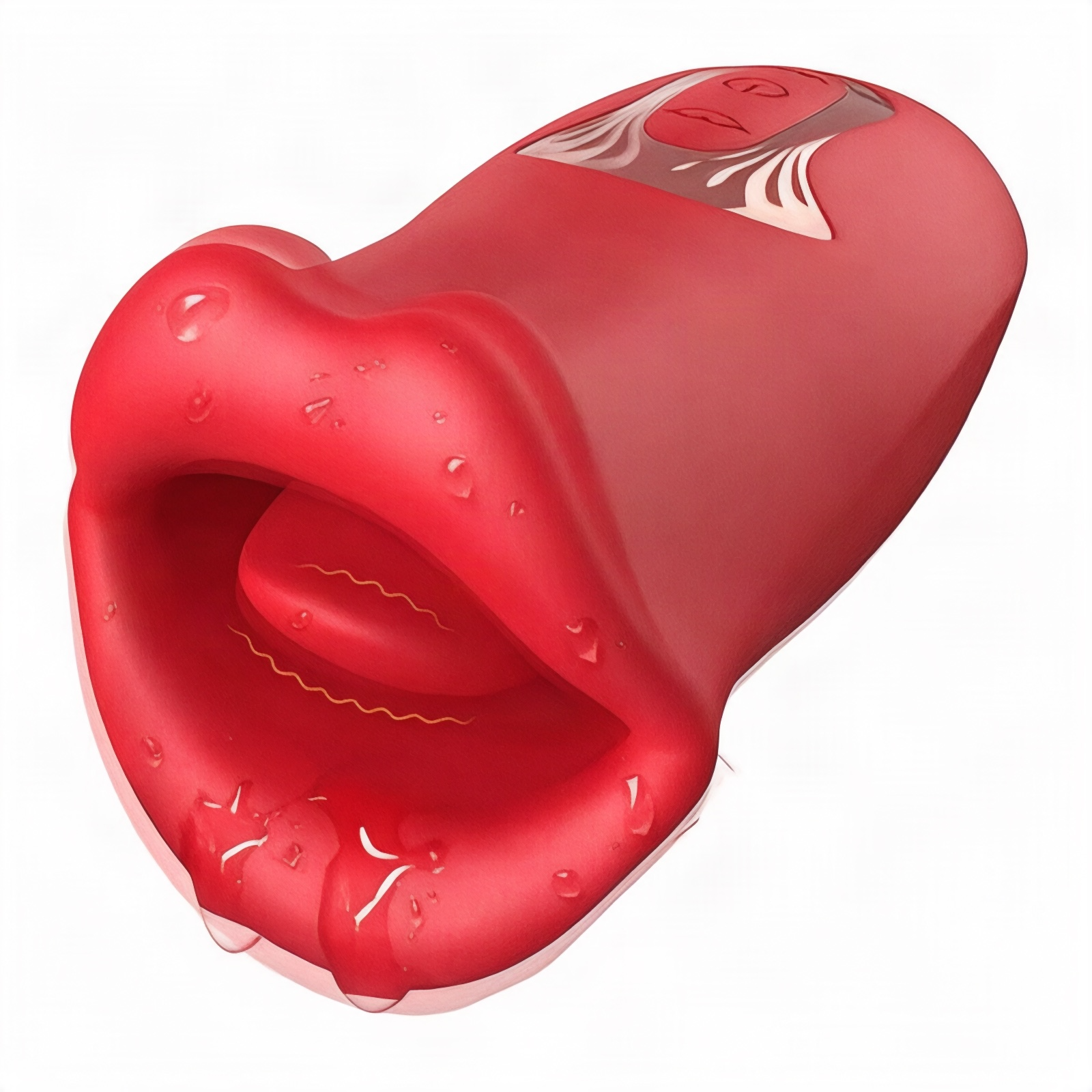Kissing Lip Vibrator