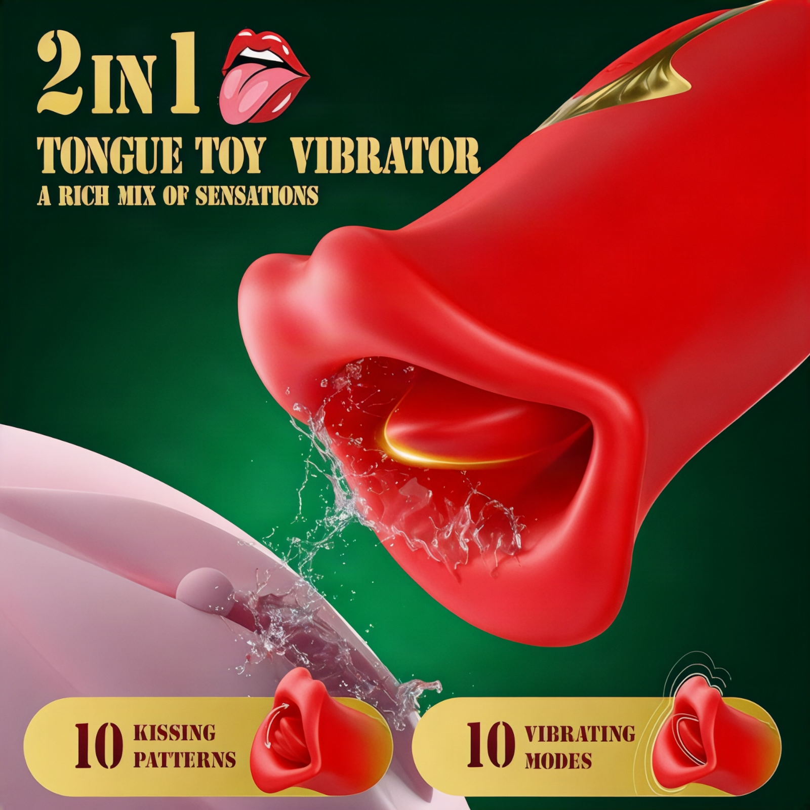 Kissing Lip Vibrator - Image 2