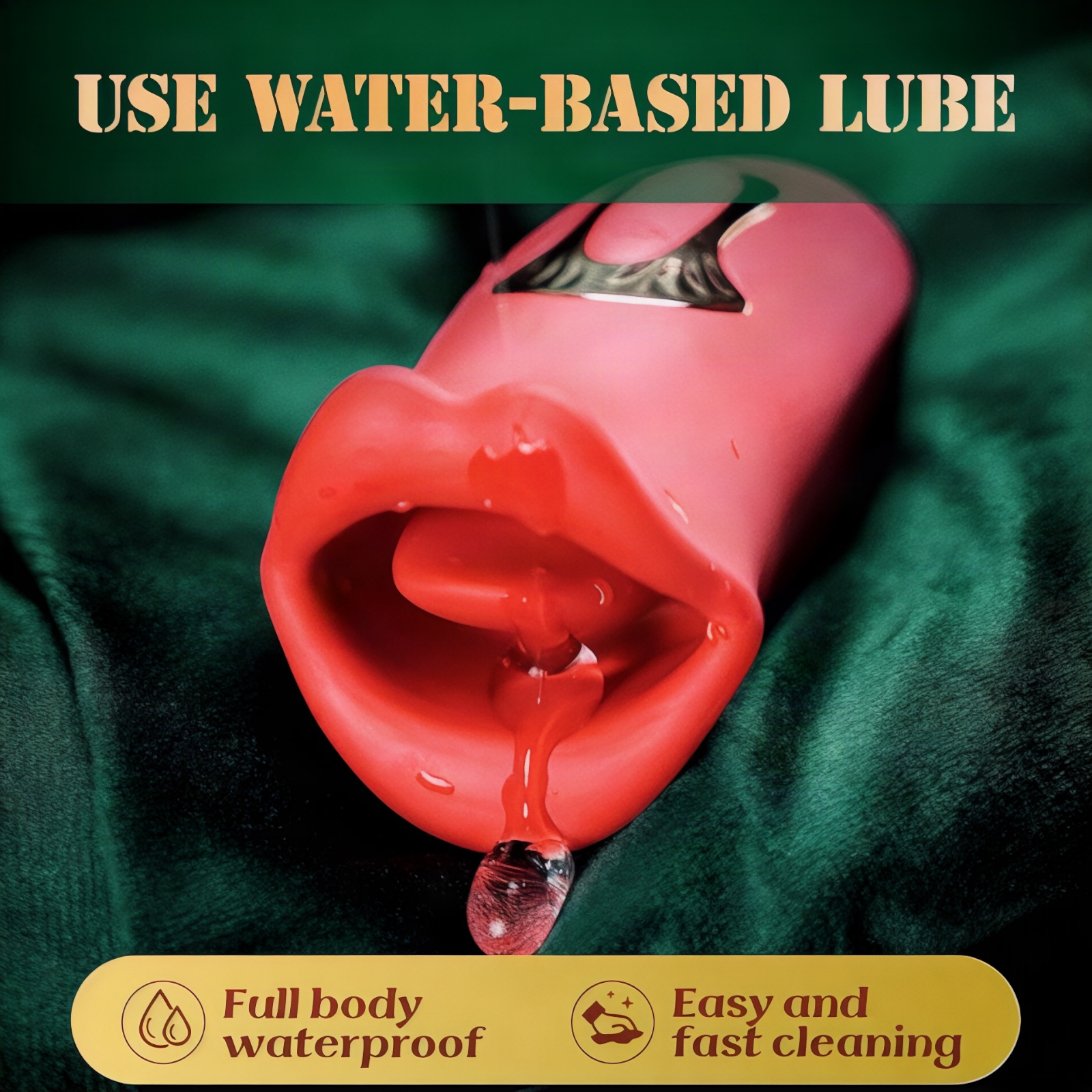 Kissing Lip Vibrator - Image 3