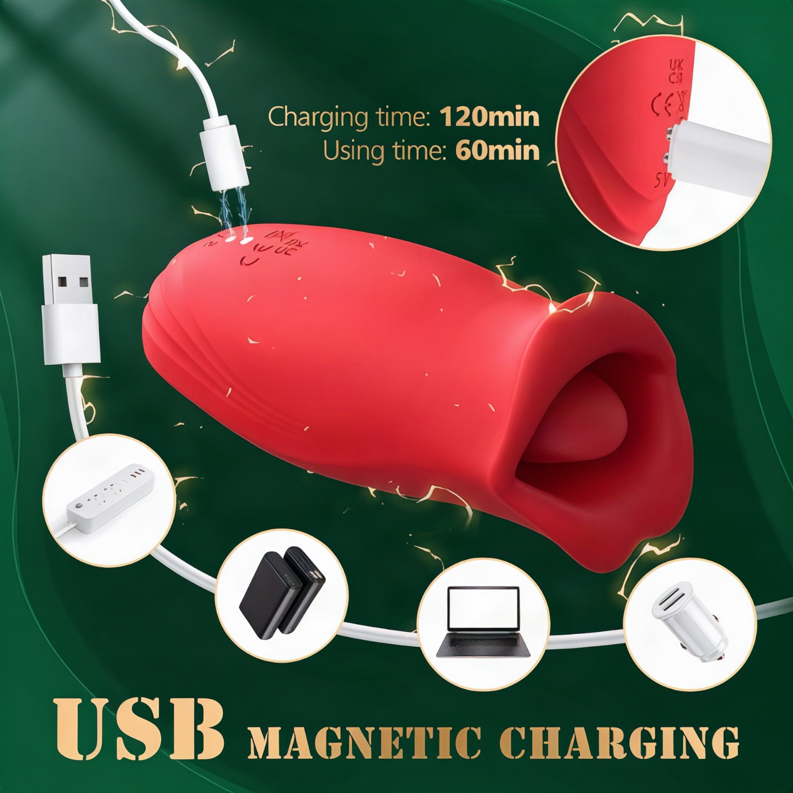 Kissing Lip Vibrator - Image 4